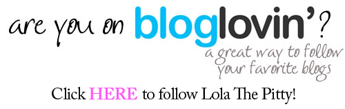 Follow Lola the pitty on bloglovin'