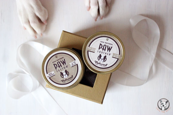 Natural Dog Company Paw Products Review + Giveaway! lolathepitty.com