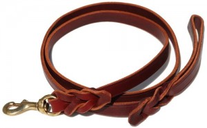 leather leash