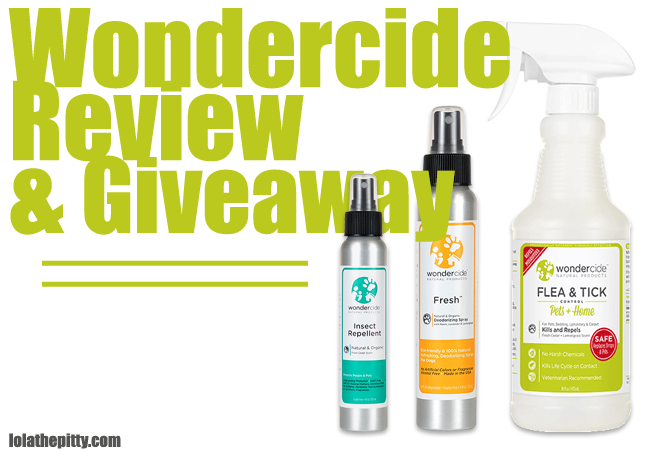 Wondercide (Natural Flea & Tick) Review and Giveaway | lolathepitty.com