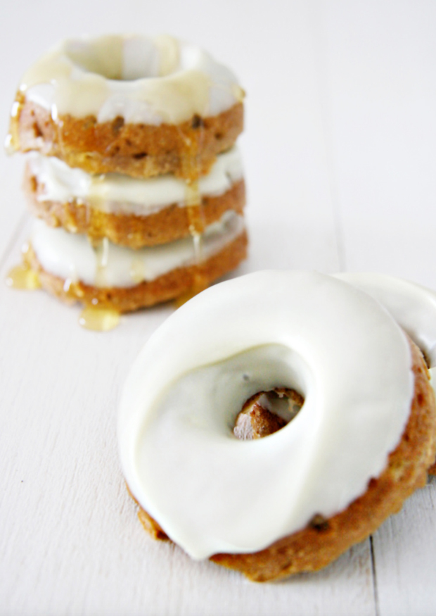 Cinnamon-Honey Dog Donuts