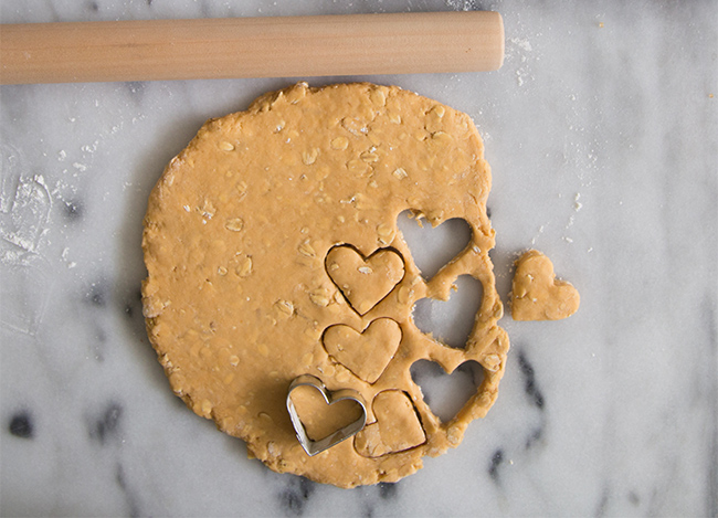 sweet potato dog biscuits